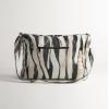 imageMaison d Hermine Hand Bags for Women Cotton Shoulder Bag for Shopping Travel Everyday Use Cross Body Tote purse Sling Bag11  Zebra