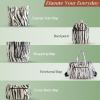 imageMaison d Hermine Hand Bags for Women Cotton Shoulder Bag for Shopping Travel Everyday Use Cross Body Tote purse Sling Bag11  Zebra