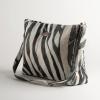 imageMaison d Hermine Hand Bags for Women Cotton Shoulder Bag for Shopping Travel Everyday Use Cross Body Tote purse Sling Bag11  Zebra