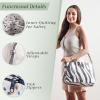 imageMaison d Hermine Hand Bags for Women Cotton Shoulder Bag for Shopping Travel Everyday Use Cross Body Tote purse Sling Bag11  Zebra