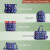 imageMaison d Hermine Hand Bags for Women Cotton Shoulder Bag for Shopping Travel Everyday Use Cross Body Tote purse Sling Bag12  Birdies on Wire