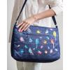 imageMaison d Hermine Hand Bags for Women Cotton Shoulder Bag for Shopping Travel Everyday Use Cross Body Tote purse Sling Bag12  Birdies on Wire