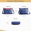 imageMaison d Hermine Hand Bags for Women Cotton Shoulder Bag for Shopping Travel Everyday Use Cross Body Tote purse Sling Bag12  Birdies on Wire