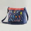 imageMaison d Hermine Hand Bags for Women Cotton Shoulder Bag for Shopping Travel Everyday Use Cross Body Tote purse Sling Bag12  Birdies on Wire