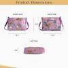 imageMaison d Hermine Hand Bags for Women Cotton Shoulder Bag for Shopping Travel Everyday Use Cross Body Tote purse Sling Bag12  Hokuzai  Violet