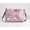 imageMaison d Hermine Hand Bags for Women Cotton Shoulder Bag for Shopping Travel Everyday Use Cross Body Tote purse Sling Bag12  Hokuzai  Violet