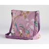 imageMaison d Hermine Hand Bags for Women Cotton Shoulder Bag for Shopping Travel Everyday Use Cross Body Tote purse Sling Bag12  Hokuzai  Violet