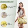imageMaison d Hermine Hand Bags for Women Cotton Shoulder Bag for Shopping Travel Everyday Use Cross Body Tote purse Sling Bag13  Bonobo  Yellow