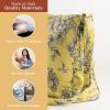 imageMaison d Hermine Hand Bags for Women Cotton Shoulder Bag for Shopping Travel Everyday Use Cross Body Tote purse Sling Bag13  Bonobo  Yellow