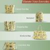imageMaison d Hermine Hand Bags for Women Cotton Shoulder Bag for Shopping Travel Everyday Use Cross Body Tote purse Sling Bag13  Bonobo  Yellow