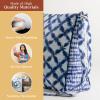 imageMaison d Hermine Hand Bags for Women Cotton Shoulder Bag for Shopping Travel Everyday Use Cross Body Tote purse Sling Bag14  Shibori