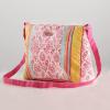 imageMaison d Hermine Hand Bags for Women Cotton Shoulder Bag for Shopping Travel Everyday Use Cross Body Tote purse Sling Bag15  Katmandou  Fushia