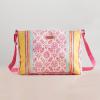 imageMaison d Hermine Hand Bags for Women Cotton Shoulder Bag for Shopping Travel Everyday Use Cross Body Tote purse Sling Bag15  Katmandou  Fushia