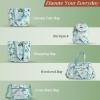 imageMaison d Hermine Hand Bags for Women Cotton Shoulder Bag for Shopping Travel Everyday Use Cross Body Tote purse Sling Bag16  Hokuzai  Green