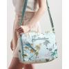 imageMaison d Hermine Hand Bags for Women Cotton Shoulder Bag for Shopping Travel Everyday Use Cross Body Tote purse Sling Bag16  Hokuzai  Green