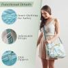 imageMaison d Hermine Hand Bags for Women Cotton Shoulder Bag for Shopping Travel Everyday Use Cross Body Tote purse Sling Bag16  Hokuzai  Green