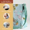 imageMaison d Hermine Hand Bags for Women Cotton Shoulder Bag for Shopping Travel Everyday Use Cross Body Tote purse Sling Bag16  Hokuzai  Green