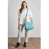 imageMaison d Hermine Hand Bags for Women Cotton Shoulder Bag for Shopping Travel Everyday Use Cross Body Tote purse Sling Bag16  Marquise  Blue