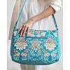 imageMaison d Hermine Hand Bags for Women Cotton Shoulder Bag for Shopping Travel Everyday Use Cross Body Tote purse Sling Bag16  Marquise  Blue