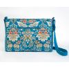 imageMaison d Hermine Hand Bags for Women Cotton Shoulder Bag for Shopping Travel Everyday Use Cross Body Tote purse Sling Bag16  Marquise  Blue
