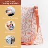 imageMaison d Hermine Hand Bags for Women Cotton Shoulder Bag for Shopping Travel Everyday Use Cross Body Tote purse Sling Bag17  Fair Isle