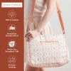 imageMaison d Hermine Hand Bags for Women Cotton Shoulder Bag for Shopping Travel Everyday Use Cross Body Tote purse Sling Bag17  Fair Isle