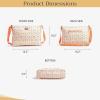 imageMaison d Hermine Hand Bags for Women Cotton Shoulder Bag for Shopping Travel Everyday Use Cross Body Tote purse Sling Bag17  Fair Isle