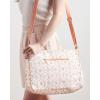 imageMaison d Hermine Hand Bags for Women Cotton Shoulder Bag for Shopping Travel Everyday Use Cross Body Tote purse Sling Bag17  Fair Isle