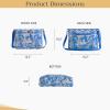 imageMaison d Hermine Hand Bags for Women Cotton Shoulder Bag for Shopping Travel Everyday Use Cross Body Tote purse Sling Bag18  Joli Jouy