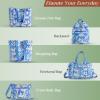 imageMaison d Hermine Hand Bags for Women Cotton Shoulder Bag for Shopping Travel Everyday Use Cross Body Tote purse Sling Bag18  Joli Jouy