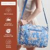 imageMaison d Hermine Hand Bags for Women Cotton Shoulder Bag for Shopping Travel Everyday Use Cross Body Tote purse Sling Bag18  Joli Jouy