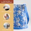 imageMaison d Hermine Hand Bags for Women Cotton Shoulder Bag for Shopping Travel Everyday Use Cross Body Tote purse Sling Bag18  Joli Jouy