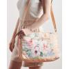 imageMaison d Hermine Hand Bags for Women Cotton Shoulder Bag for Shopping Travel Everyday Use Cross Body Tote purse Sling Bag19  Ibiza