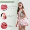 imageMaison d Hermine Hand Bags for Women Cotton Shoulder Bag for Shopping Travel Everyday Use Cross Body Tote purse Sling Bag19  Pale Garden