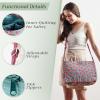imageMaison d Hermine Hand Bags for Women Cotton Shoulder Bag for Shopping Travel Everyday Use Cross Body Tote purse Sling Bag22  Bamako