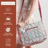 imageMaison d Hermine Hand Bags for Women Cotton Shoulder Bag for Shopping Travel Everyday Use Cross Body Tote purse Sling Bag22  Bamako
