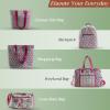 imageMaison d Hermine Hand Bags for Women Cotton Shoulder Bag for Shopping Travel Everyday Use Cross Body Tote purse Sling Bag22  Bamako
