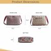 imageMaison d Hermine Hand Bags for Women Cotton Shoulder Bag for Shopping Travel Everyday Use Cross Body Tote purse Sling Bag22  Bamako