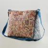 imageMaison d Hermine Hand Bags for Women Cotton Shoulder Bag for Shopping Travel Everyday Use Cross Body Tote purse Sling Bag23  Kerala  Blue