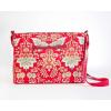 imageMaison d Hermine Hand Bags for Women Cotton Shoulder Bag for Shopping Travel Everyday Use Cross Body Tote purse Sling Bag23  Marquise  Red