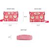 imageMaison d Hermine Hand Bags for Women Cotton Shoulder Bag for Shopping Travel Everyday Use Cross Body Tote purse Sling Bag23  Marquise  Red