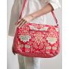 imageMaison d Hermine Hand Bags for Women Cotton Shoulder Bag for Shopping Travel Everyday Use Cross Body Tote purse Sling Bag23  Marquise  Red