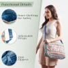 imageMaison d Hermine Hand Bags for Women Cotton Shoulder Bag for Shopping Travel Everyday Use Cross Body Tote purse Sling Bag24  Ikat  Ikatan