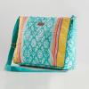 imageMaison d Hermine Hand Bags for Women Cotton Shoulder Bag for Shopping Travel Everyday Use Cross Body Tote purse Sling Bag24  Katmandou  Turquoise