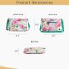 imageMaison d Hermine Hand Bags for Women Cotton Shoulder Bag for Shopping Travel Everyday Use Cross Body Tote purse Sling Bag25  Pivoine