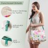 imageMaison d Hermine Hand Bags for Women Cotton Shoulder Bag for Shopping Travel Everyday Use Cross Body Tote purse Sling Bag25  Pivoine