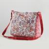 imageMaison d Hermine Hand Bags for Women Cotton Shoulder Bag for Shopping Travel Everyday Use Cross Body Tote purse Sling Bag26  Kerala  Red