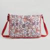 imageMaison d Hermine Hand Bags for Women Cotton Shoulder Bag for Shopping Travel Everyday Use Cross Body Tote purse Sling Bag26  Kerala  Red