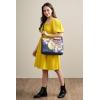 imageMaison d Hermine Hand Bags for Women Cotton Shoulder Bag for Shopping Travel Everyday Use Cross Body Tote purse Sling Bag26  Master Piece