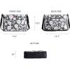 imageMaison d Hermine Hand Bags for Women Cotton Shoulder Bag for Shopping Travel Everyday Use Cross Body Tote purse Sling Bag28  Pretty Autumn